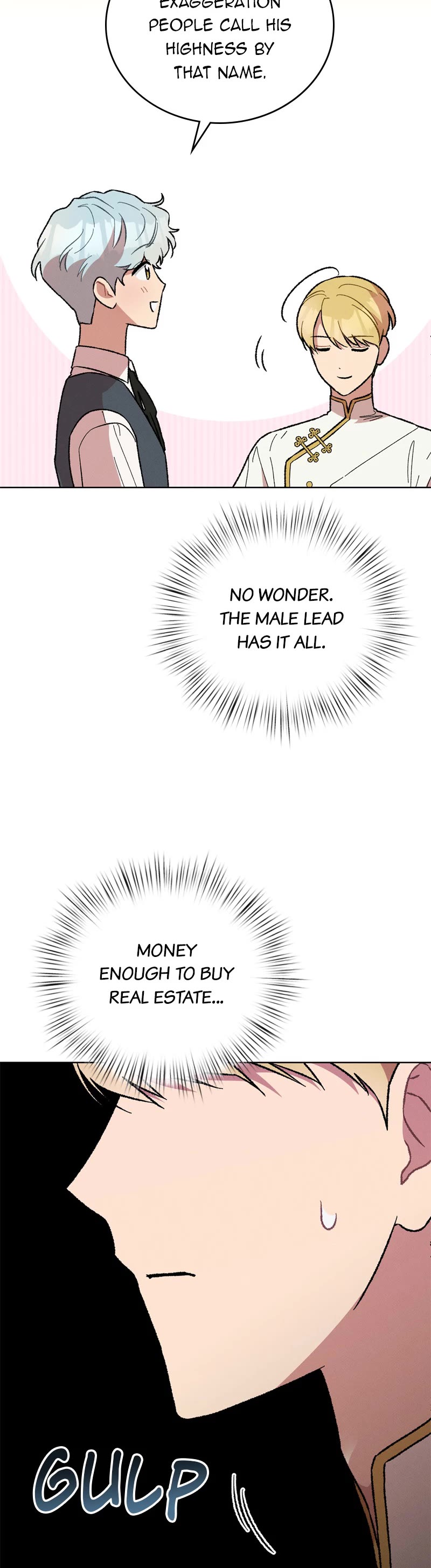 What Happens When the Sub Male Lead Goes on Strike chapter 20 page 10