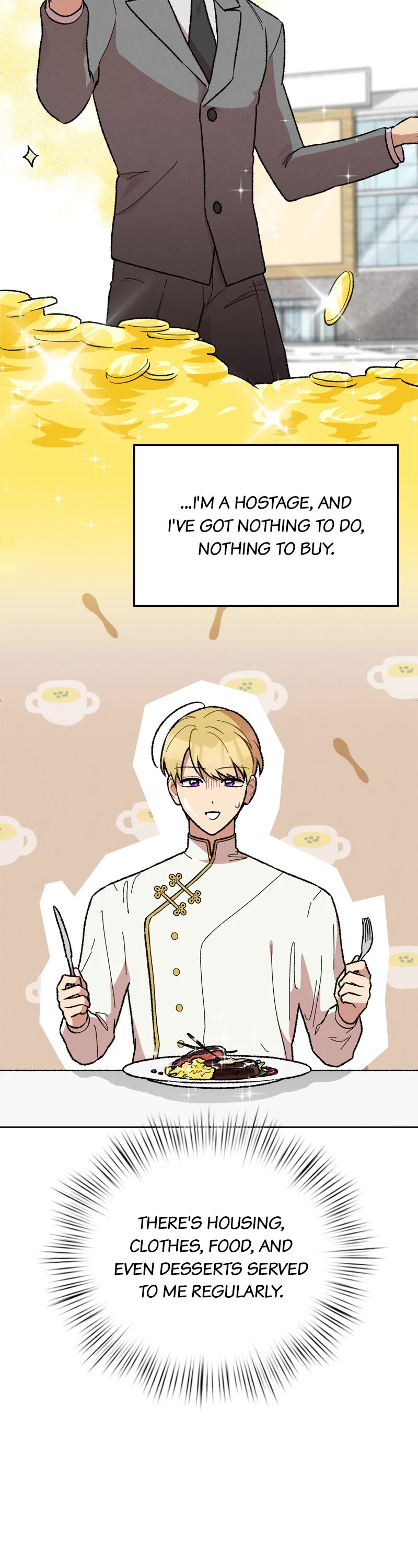 What Happens When the Sub Male Lead Goes on Strike chapter 20 page 13