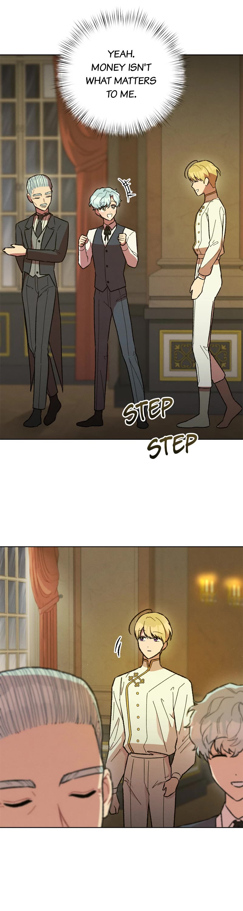 What Happens When the Sub Male Lead Goes on Strike chapter 20 page 14