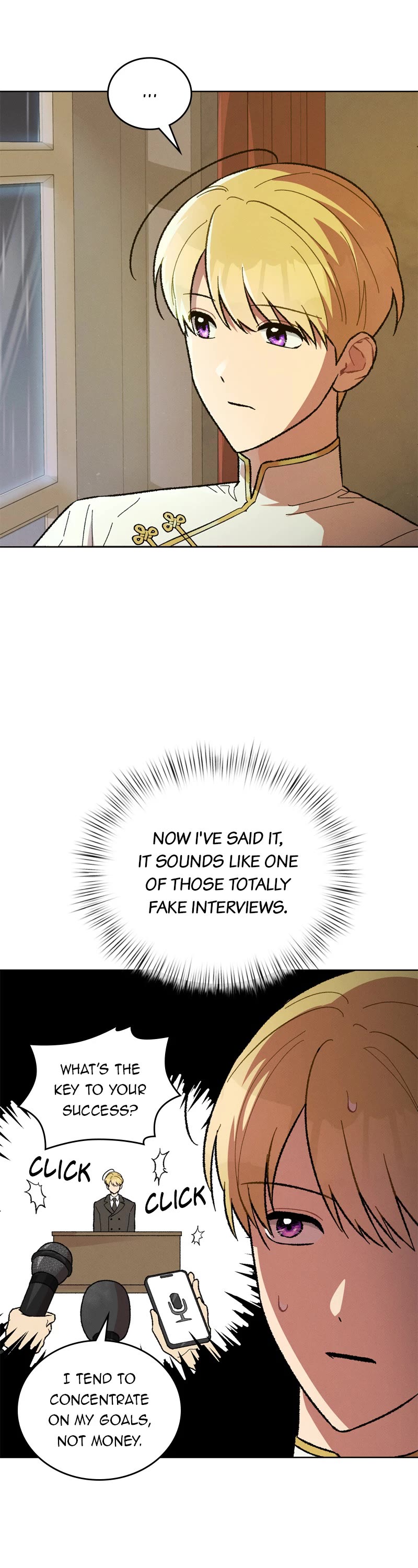 What Happens When the Sub Male Lead Goes on Strike chapter 20 page 16