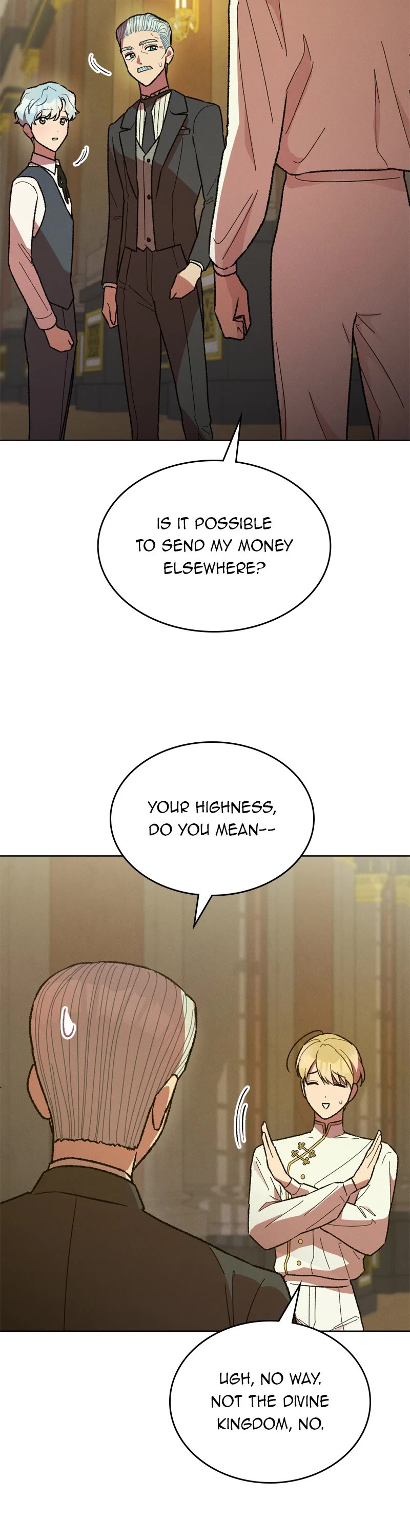 What Happens When the Sub Male Lead Goes on Strike chapter 20 page 18