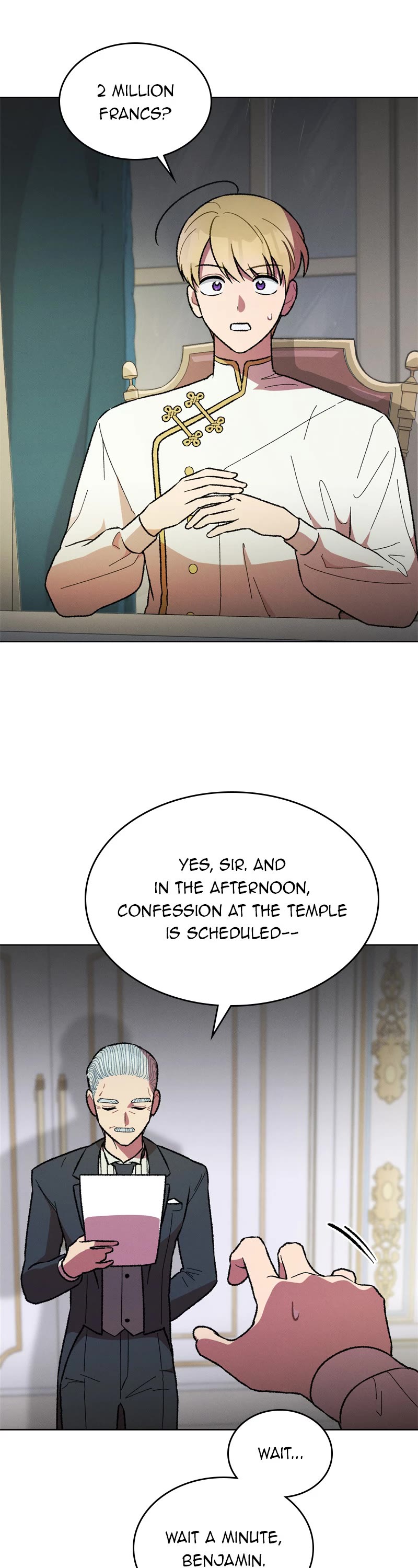 What Happens When the Sub Male Lead Goes on Strike chapter 20 page 2