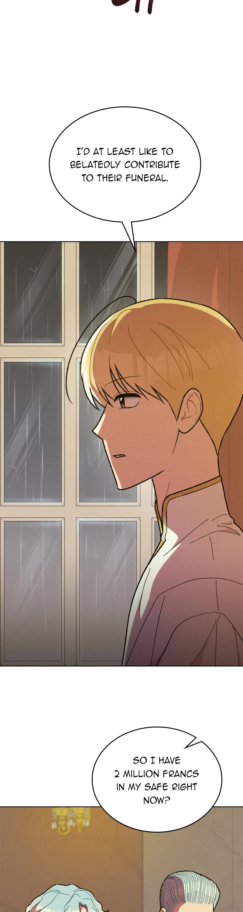 What Happens When the Sub Male Lead Goes on Strike chapter 20 page 21