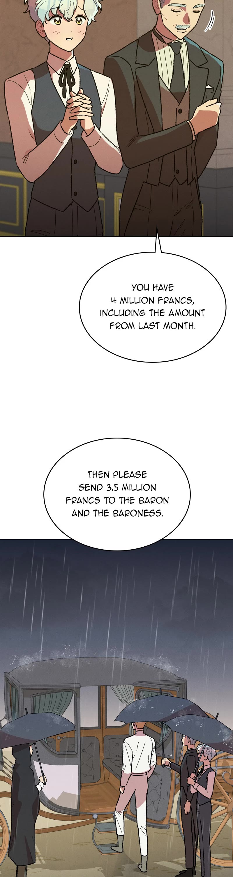 What Happens When the Sub Male Lead Goes on Strike chapter 20 page 22