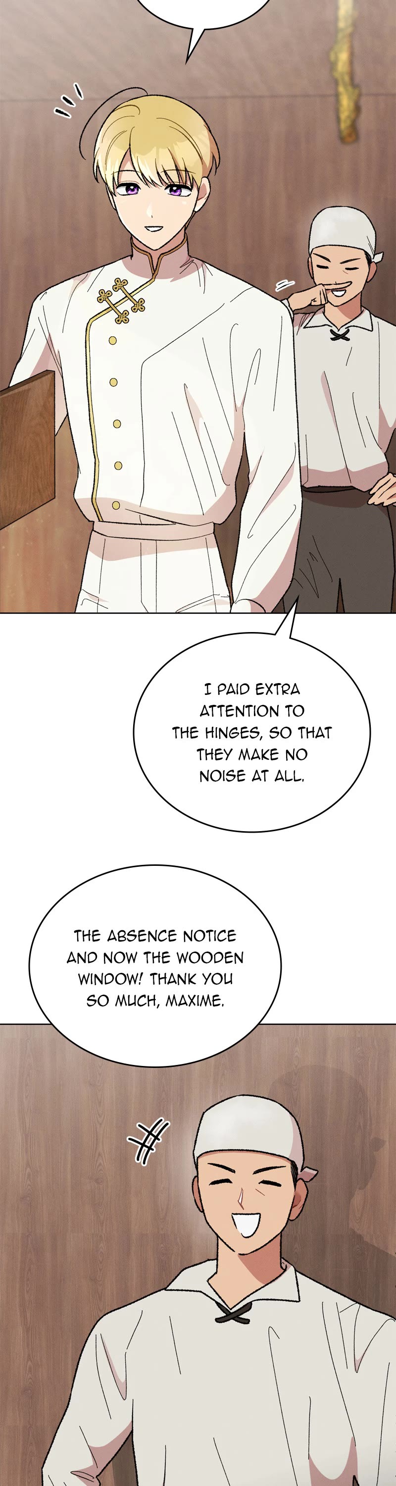 What Happens When the Sub Male Lead Goes on Strike chapter 20 page 25