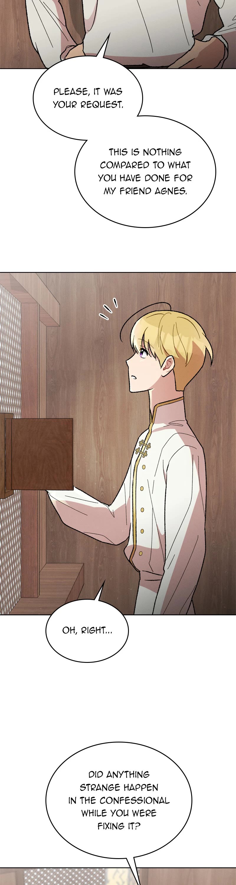 What Happens When the Sub Male Lead Goes on Strike chapter 20 page 26