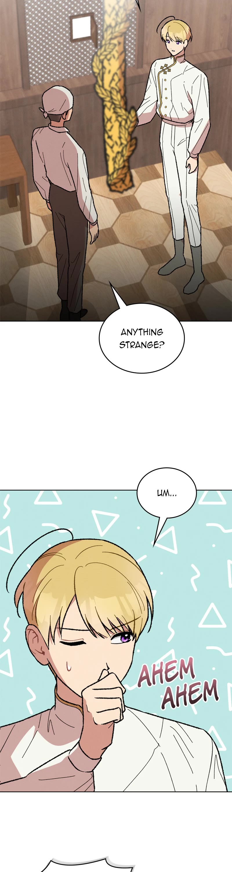 What Happens When the Sub Male Lead Goes on Strike chapter 20 page 27