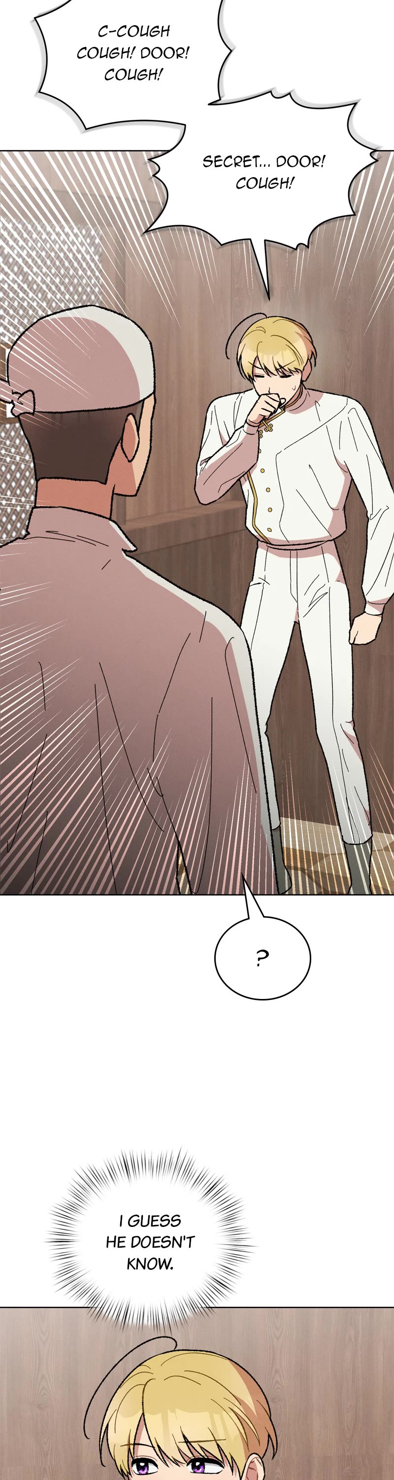 What Happens When the Sub Male Lead Goes on Strike chapter 20 page 28