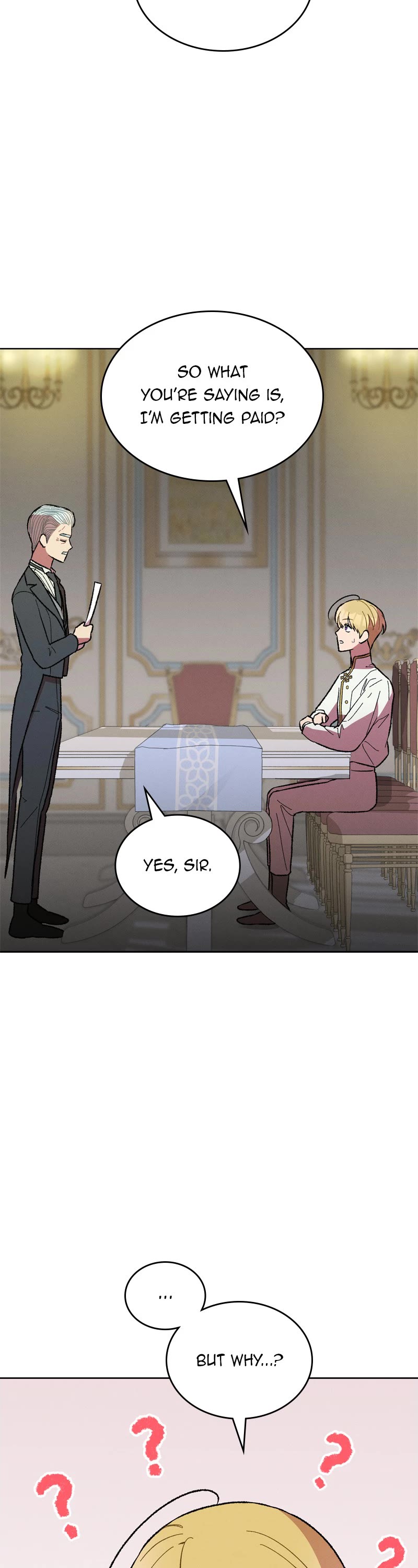 What Happens When the Sub Male Lead Goes on Strike chapter 20 page 3