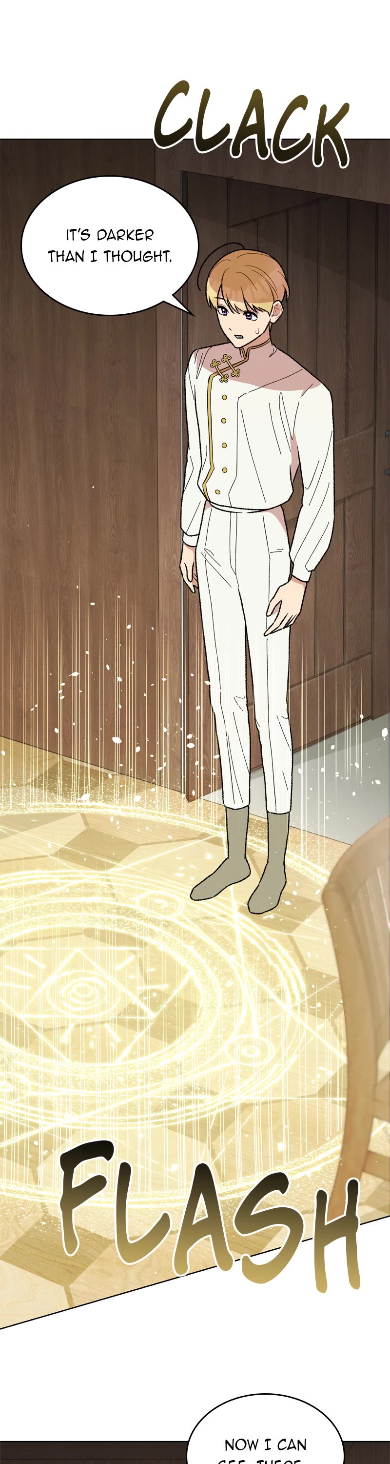 What Happens When the Sub Male Lead Goes on Strike chapter 20 page 31