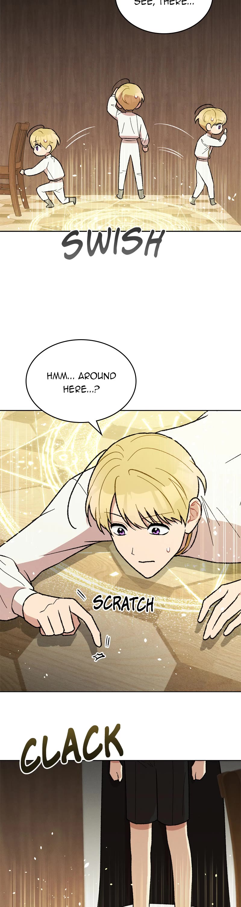 What Happens When the Sub Male Lead Goes on Strike chapter 20 page 32