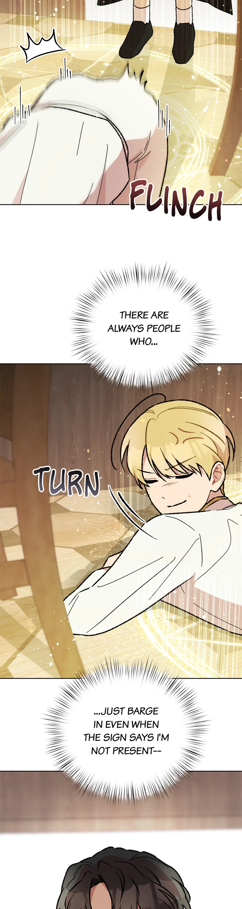 What Happens When the Sub Male Lead Goes on Strike chapter 20 page 33