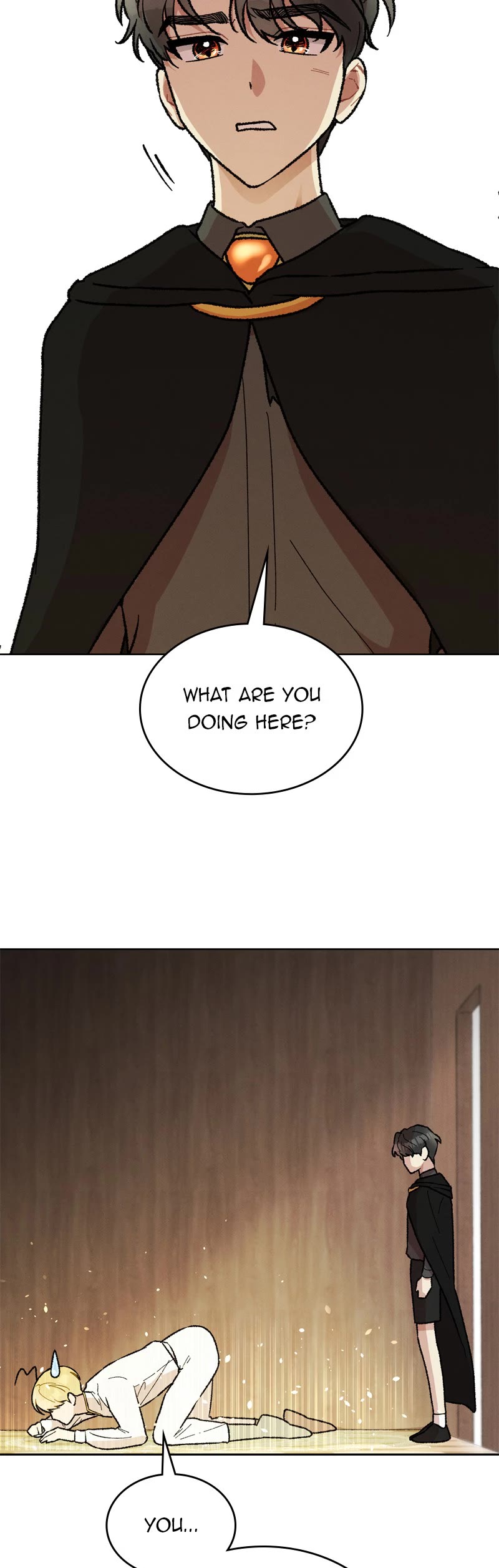 What Happens When the Sub Male Lead Goes on Strike chapter 20 page 34