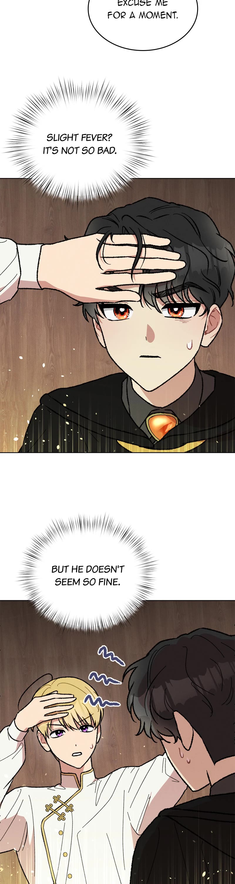 What Happens When the Sub Male Lead Goes on Strike chapter 20 page 36