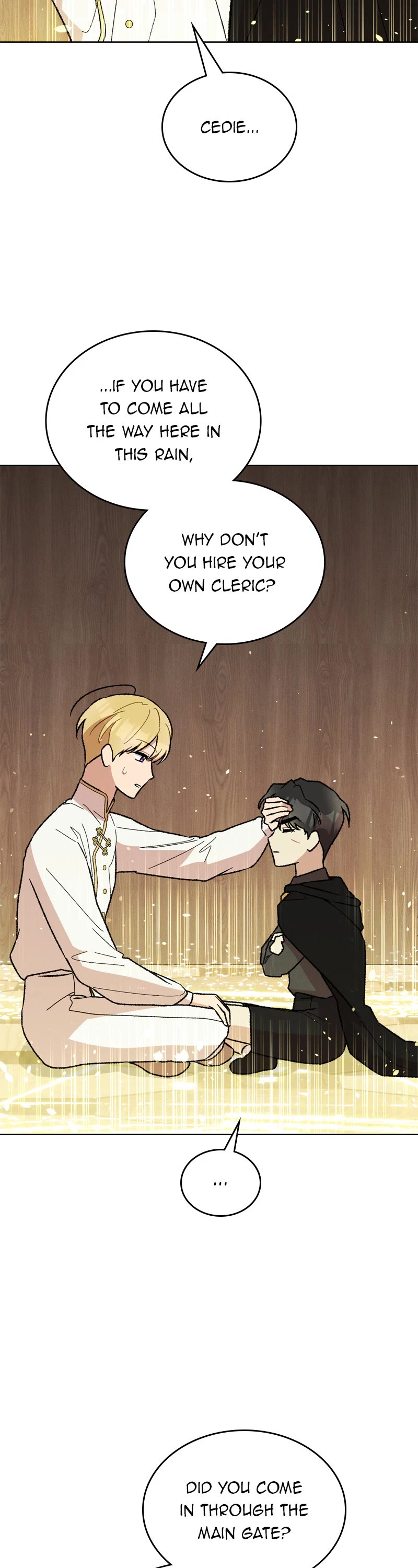 What Happens When the Sub Male Lead Goes on Strike chapter 20 page 37