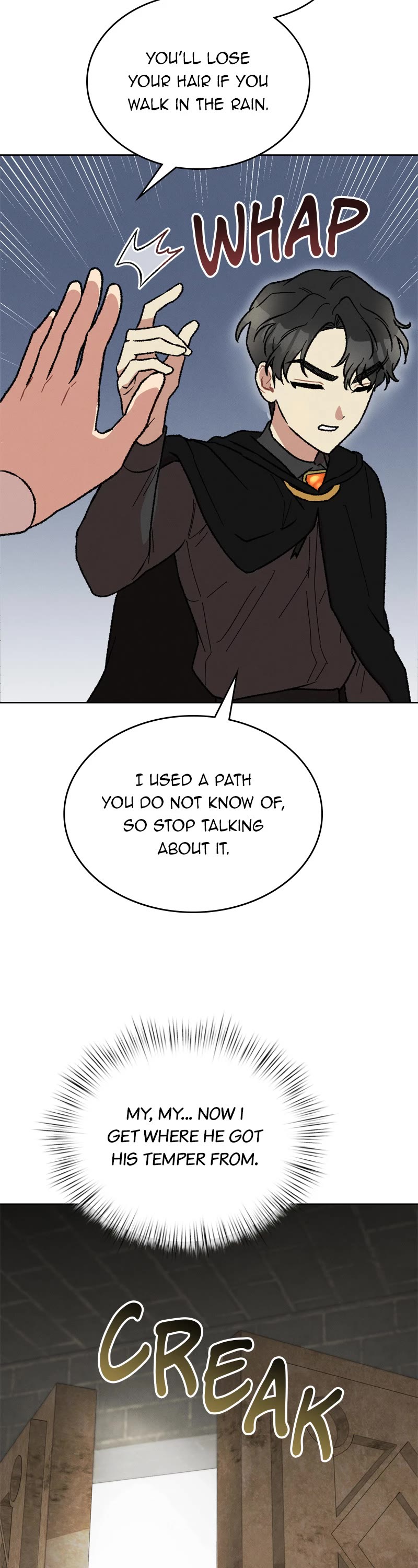 What Happens When the Sub Male Lead Goes on Strike chapter 20 page 38