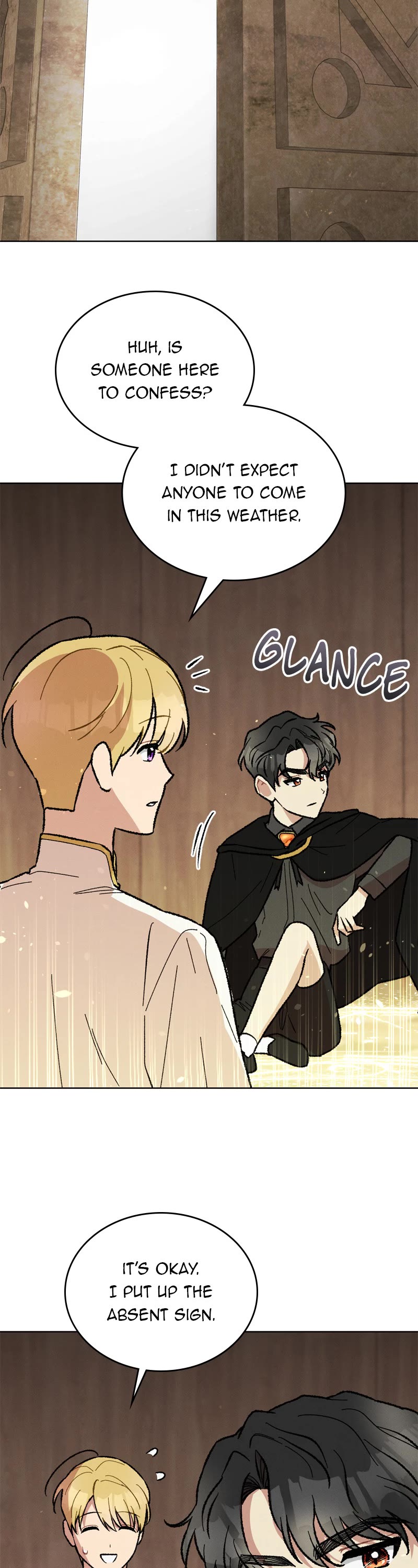 What Happens When the Sub Male Lead Goes on Strike chapter 20 page 39