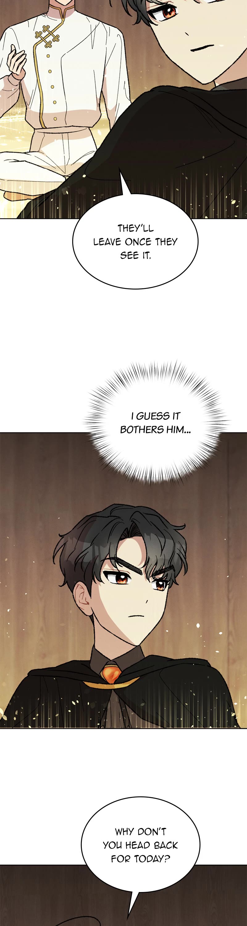 What Happens When the Sub Male Lead Goes on Strike chapter 20 page 40