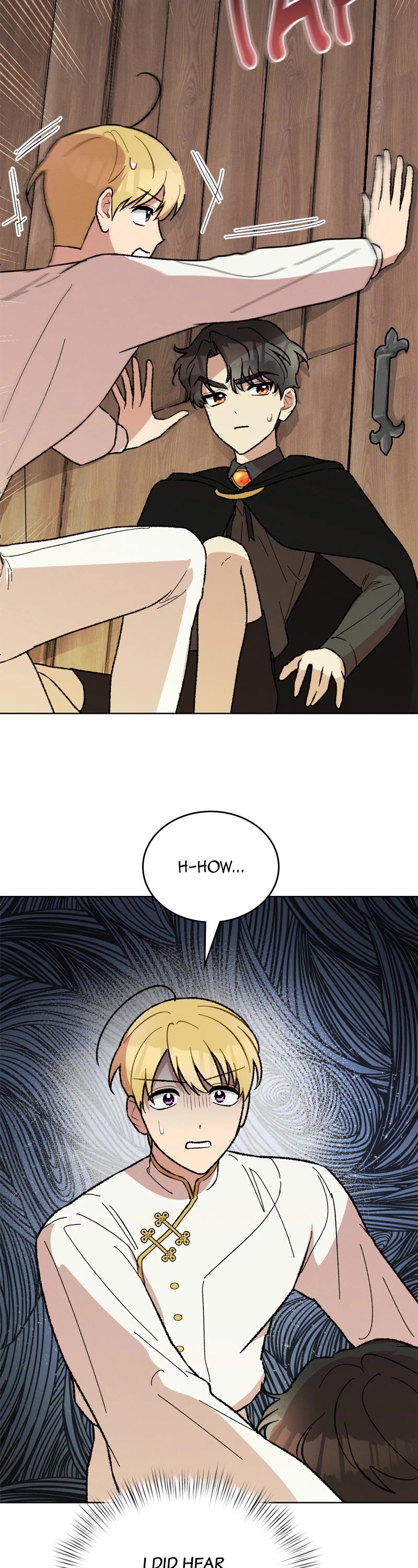 What Happens When the Sub Male Lead Goes on Strike chapter 20 page 42