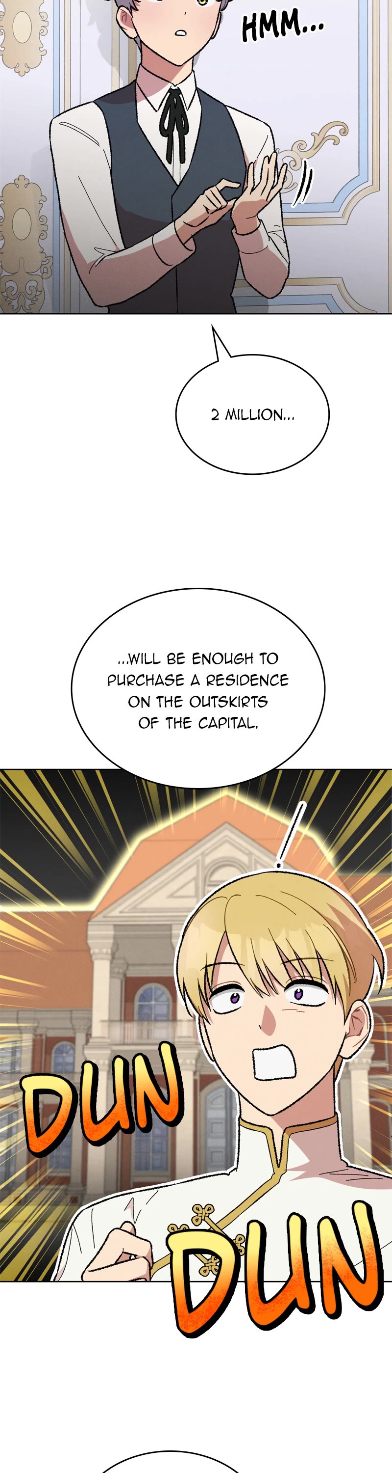 What Happens When the Sub Male Lead Goes on Strike chapter 20 page 7