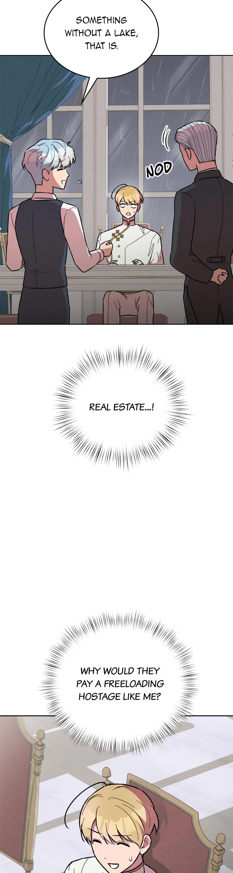 What Happens When the Sub Male Lead Goes on Strike chapter 20 page 8