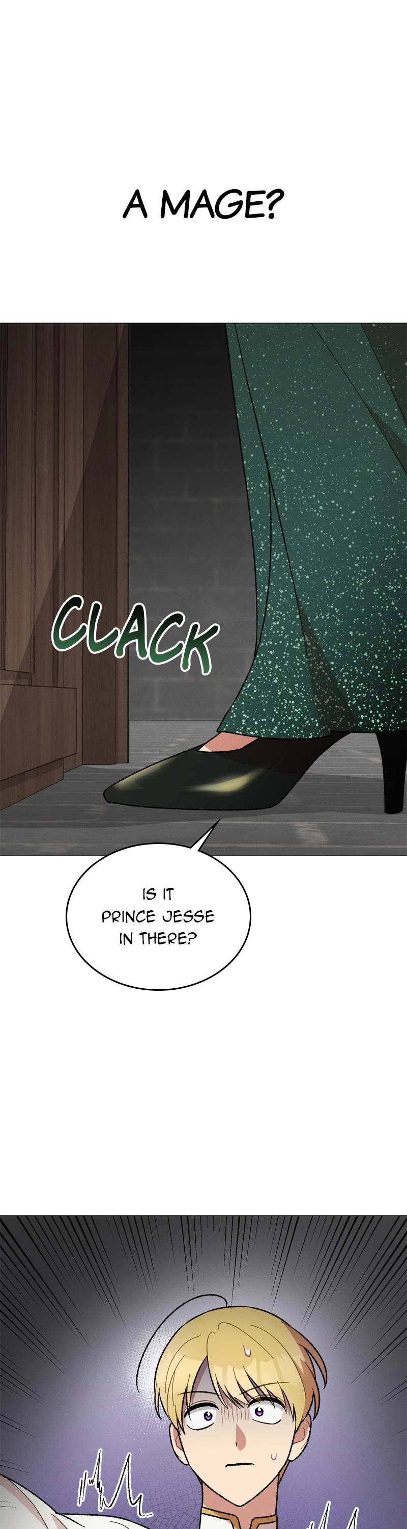 What Happens When the Sub Male Lead Goes on Strike chapter 21 page 1