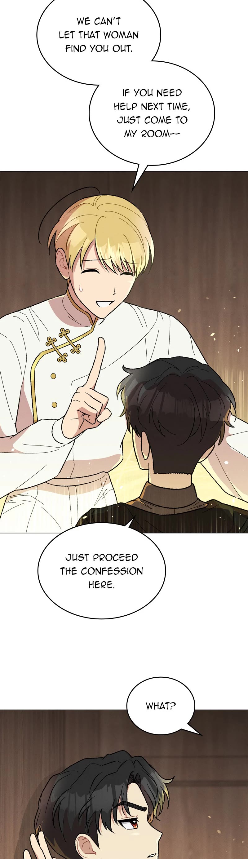 What Happens When the Sub Male Lead Goes on Strike chapter 21 page 10