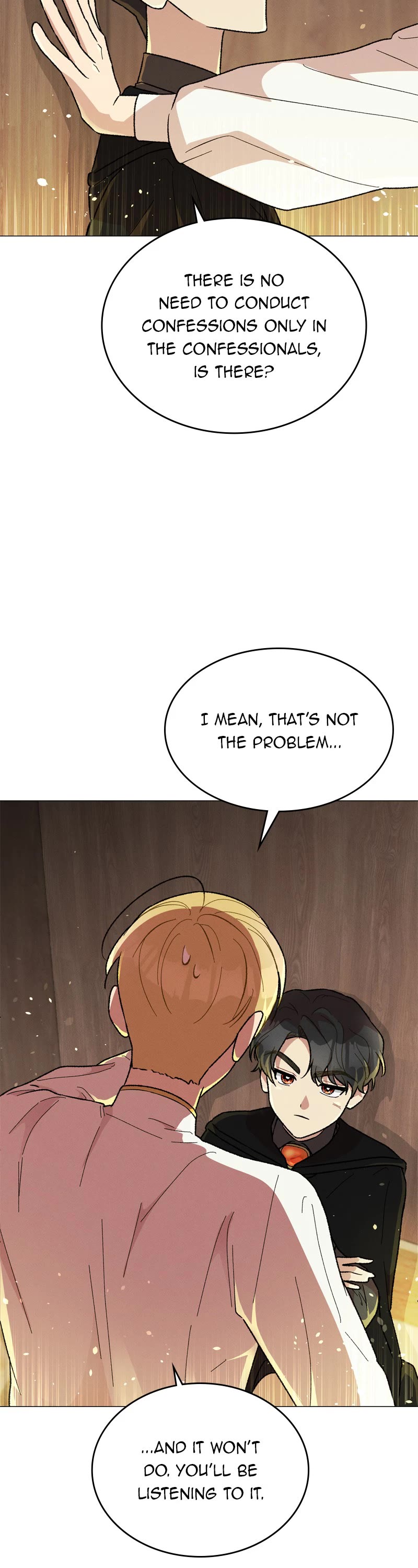 What Happens When the Sub Male Lead Goes on Strike chapter 21 page 11