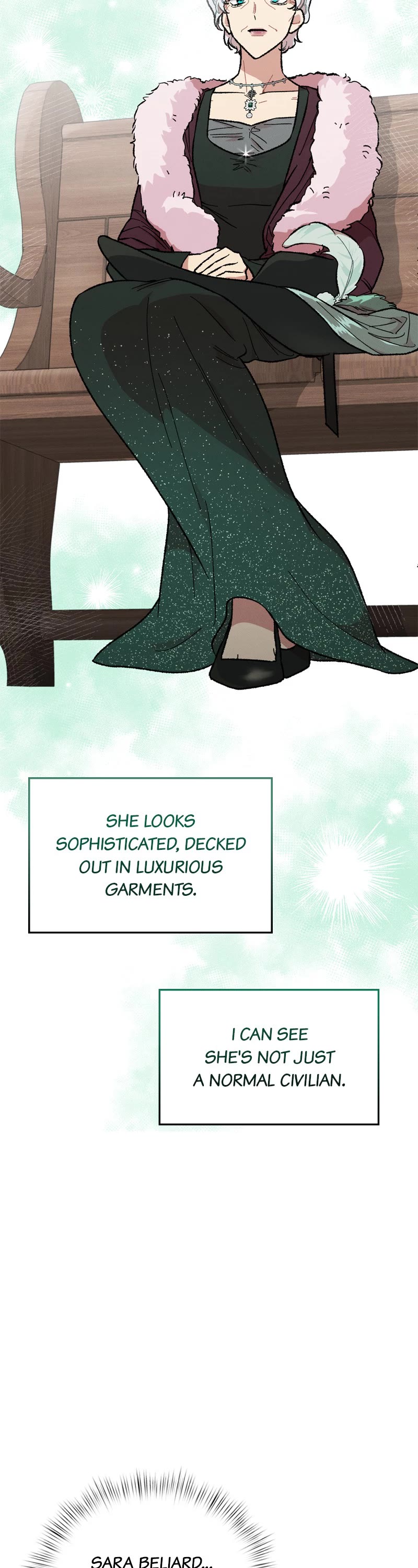 What Happens When the Sub Male Lead Goes on Strike chapter 21 page 15