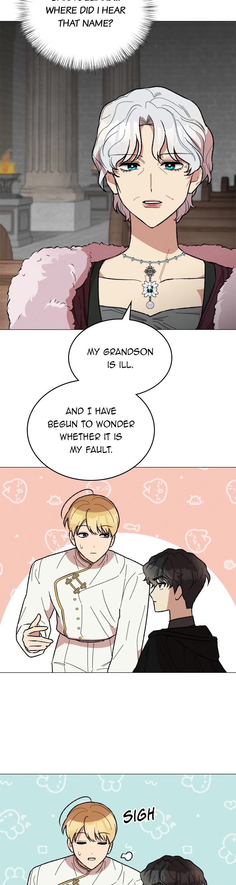 What Happens When the Sub Male Lead Goes on Strike chapter 21 page 16