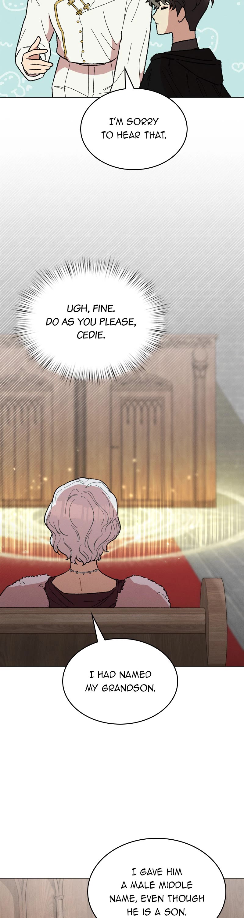 What Happens When the Sub Male Lead Goes on Strike chapter 21 page 17