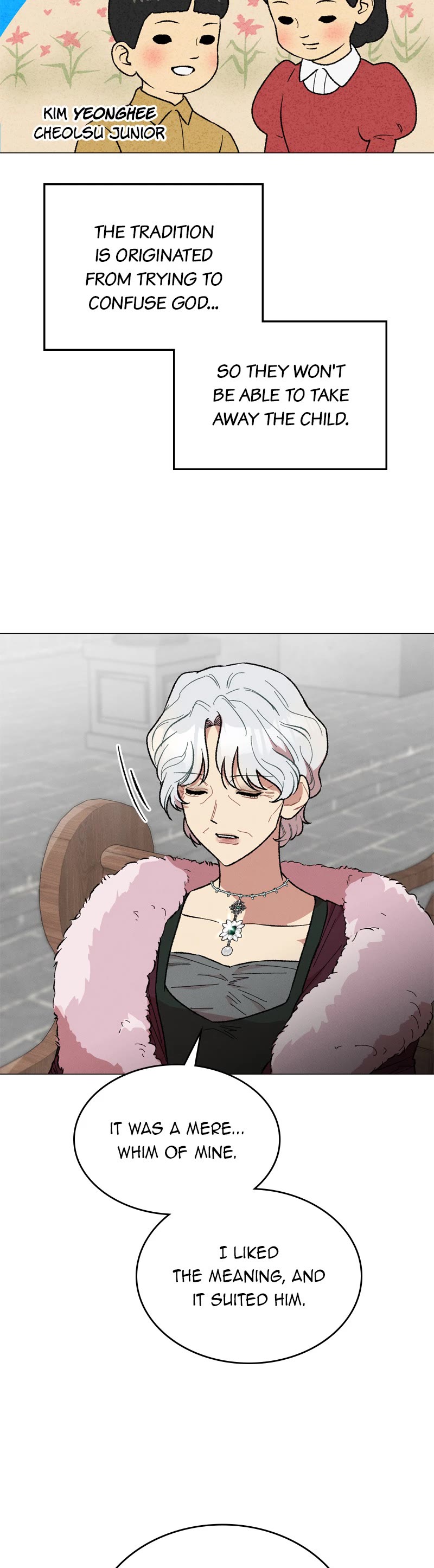 What Happens When the Sub Male Lead Goes on Strike chapter 21 page 19