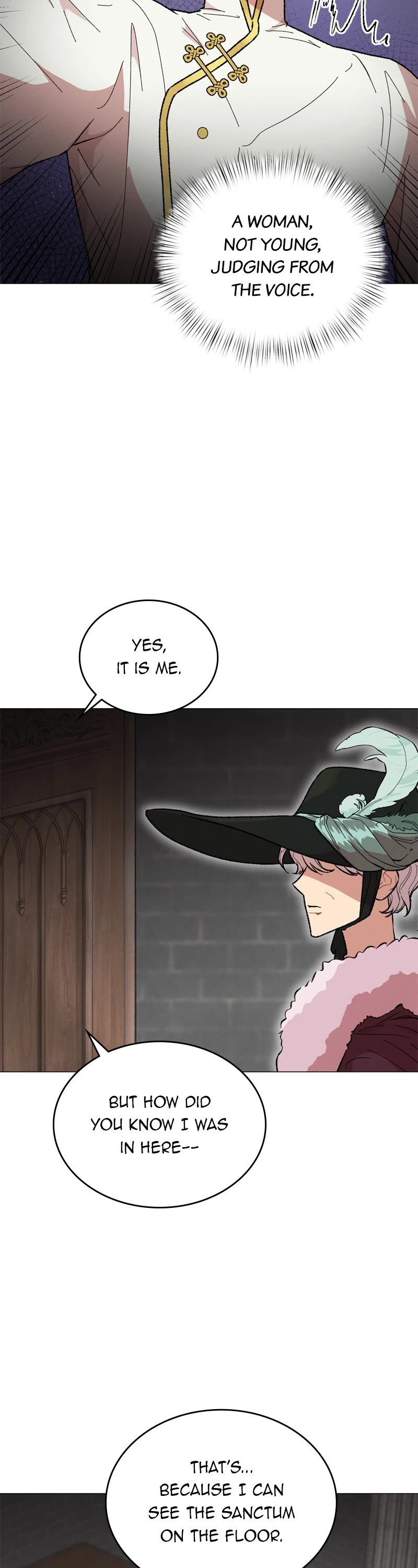 What Happens When the Sub Male Lead Goes on Strike chapter 21 page 2