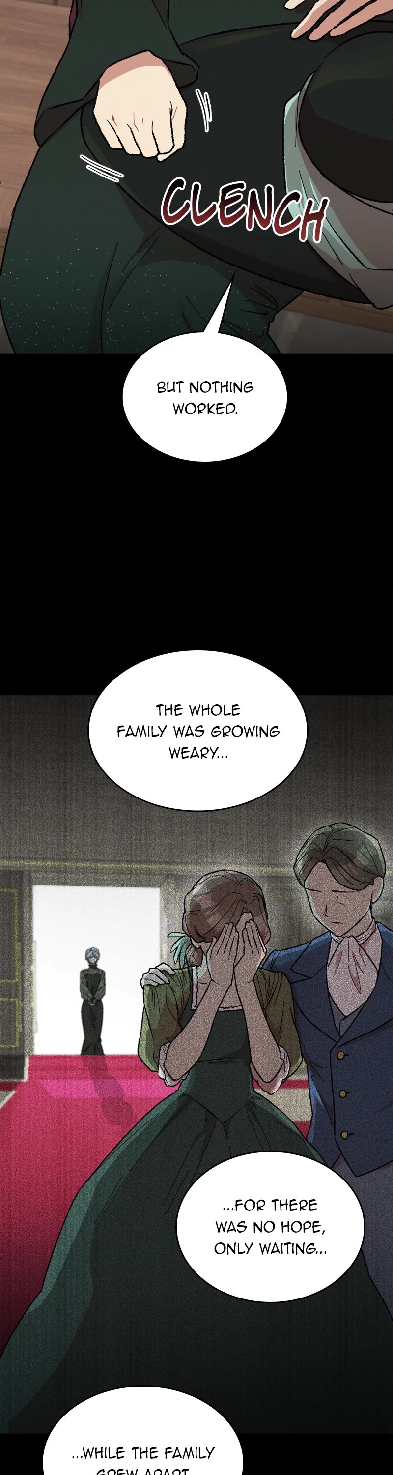 What Happens When the Sub Male Lead Goes on Strike chapter 21 page 21