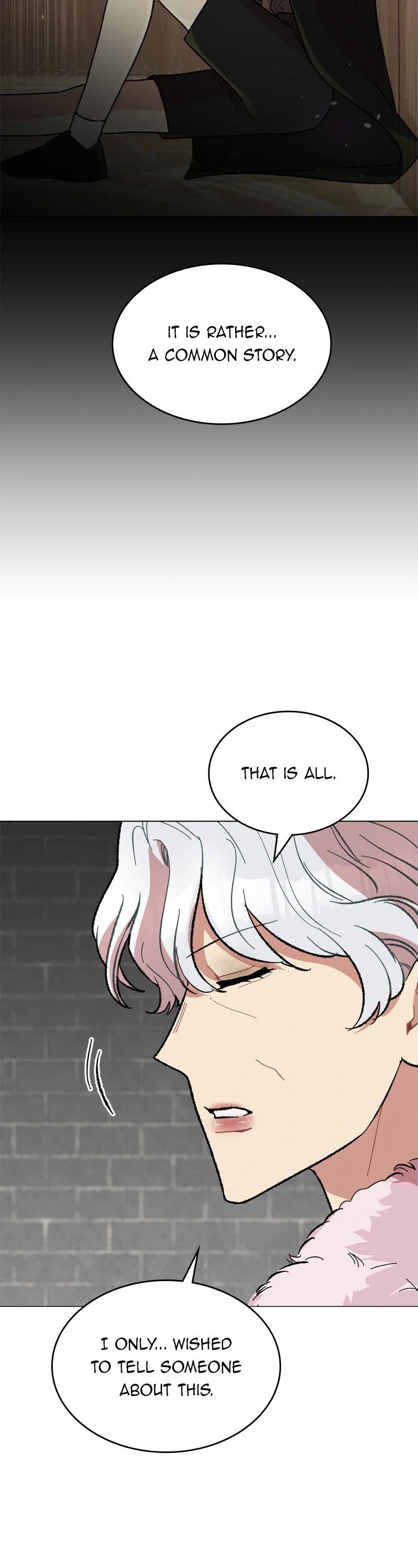 What Happens When the Sub Male Lead Goes on Strike chapter 21 page 24