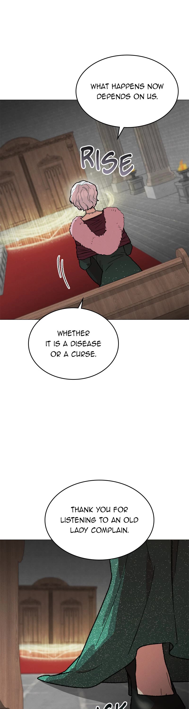 What Happens When the Sub Male Lead Goes on Strike chapter 21 page 25