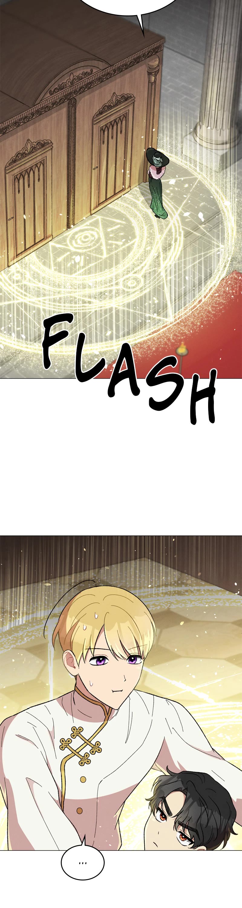 What Happens When the Sub Male Lead Goes on Strike chapter 21 page 3