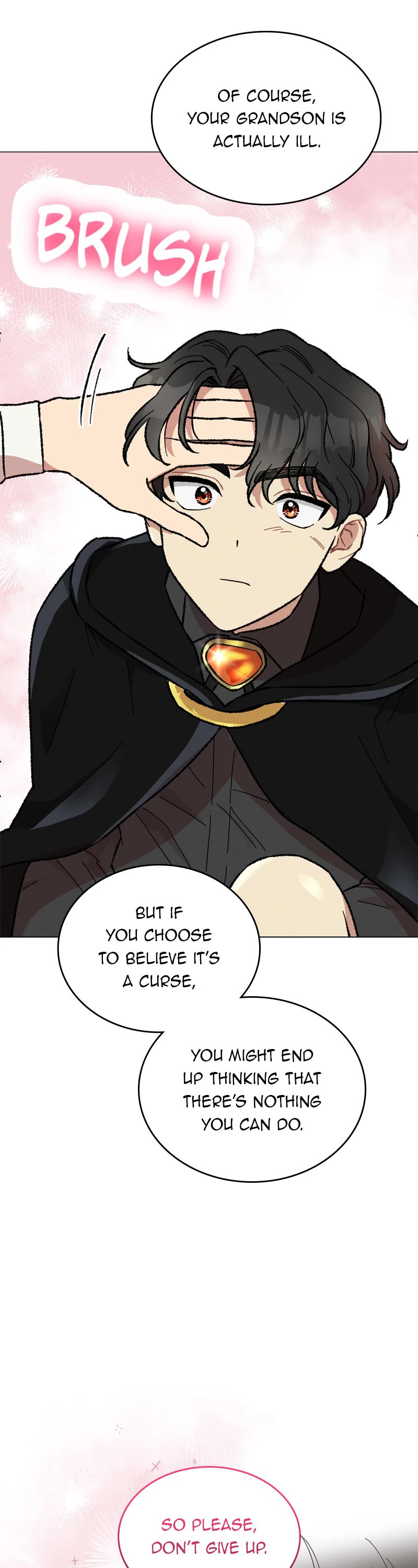 What Happens When the Sub Male Lead Goes on Strike chapter 21 page 33