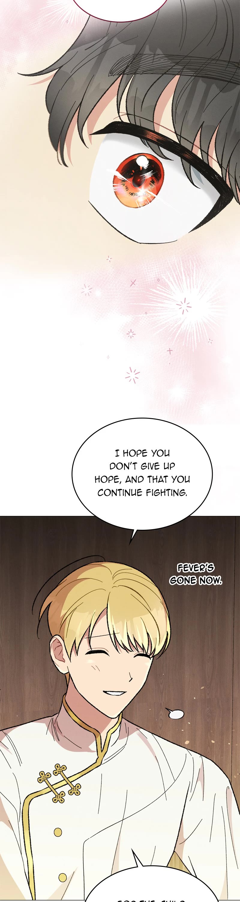 What Happens When the Sub Male Lead Goes on Strike chapter 21 page 34