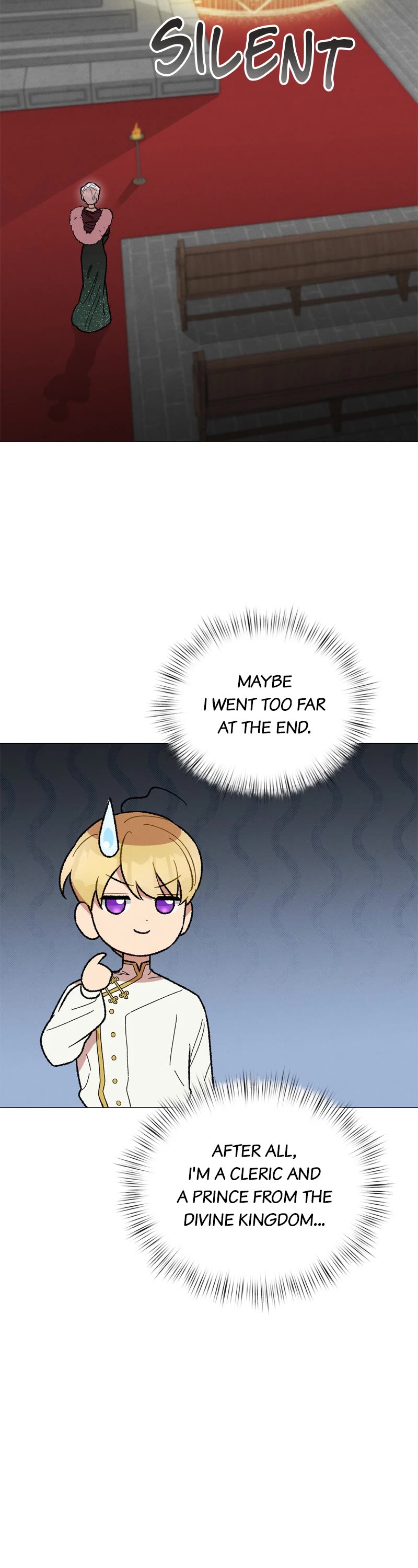 What Happens When the Sub Male Lead Goes on Strike chapter 21 page 38