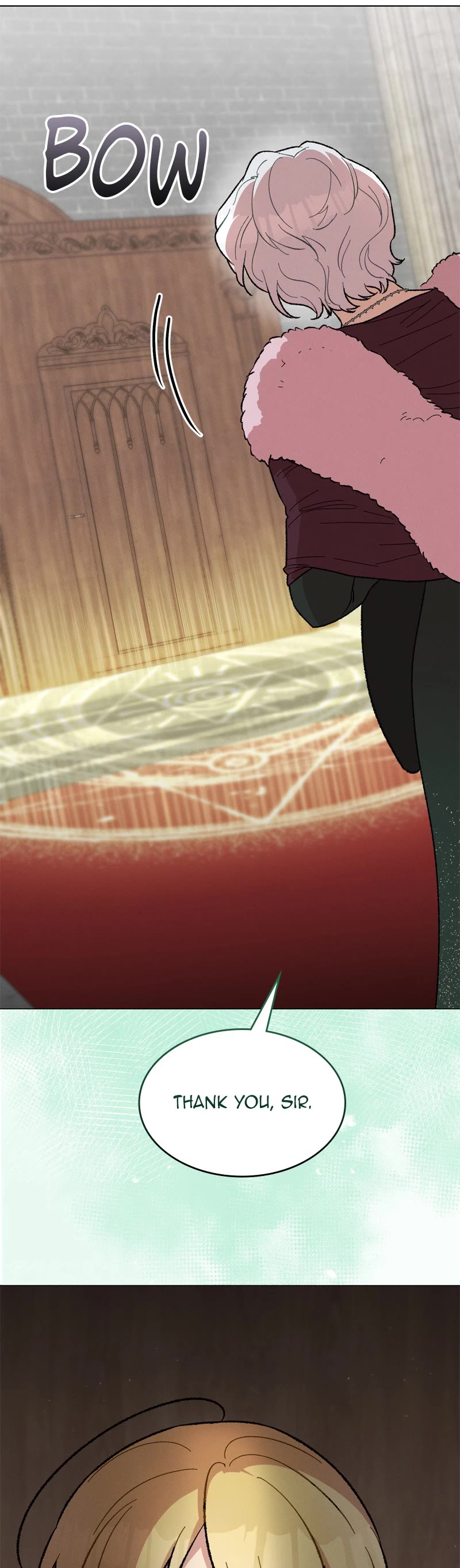 What Happens When the Sub Male Lead Goes on Strike chapter 21 page 39