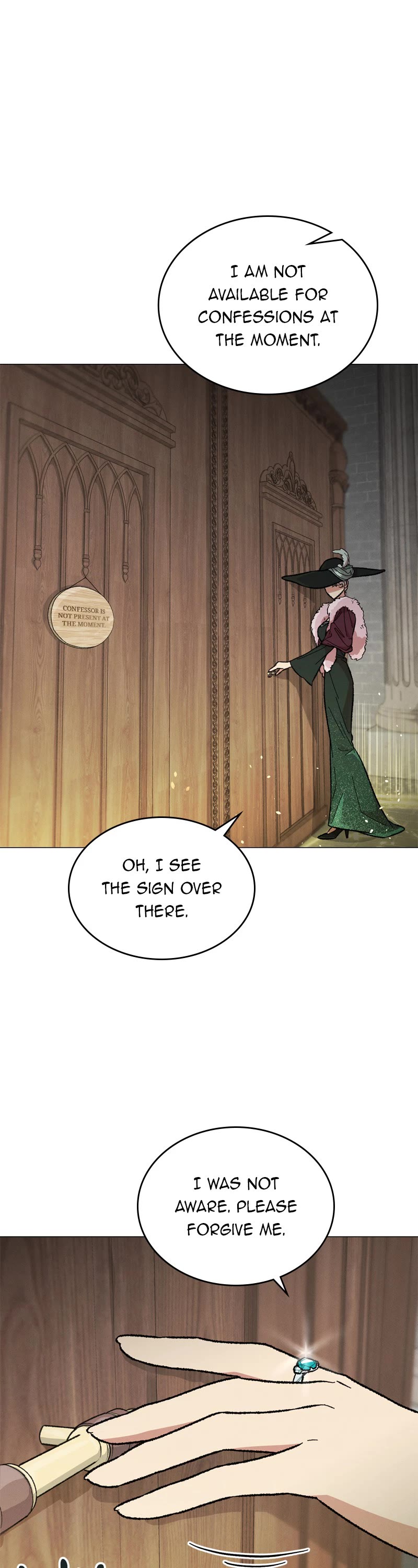 What Happens When the Sub Male Lead Goes on Strike chapter 21 page 4