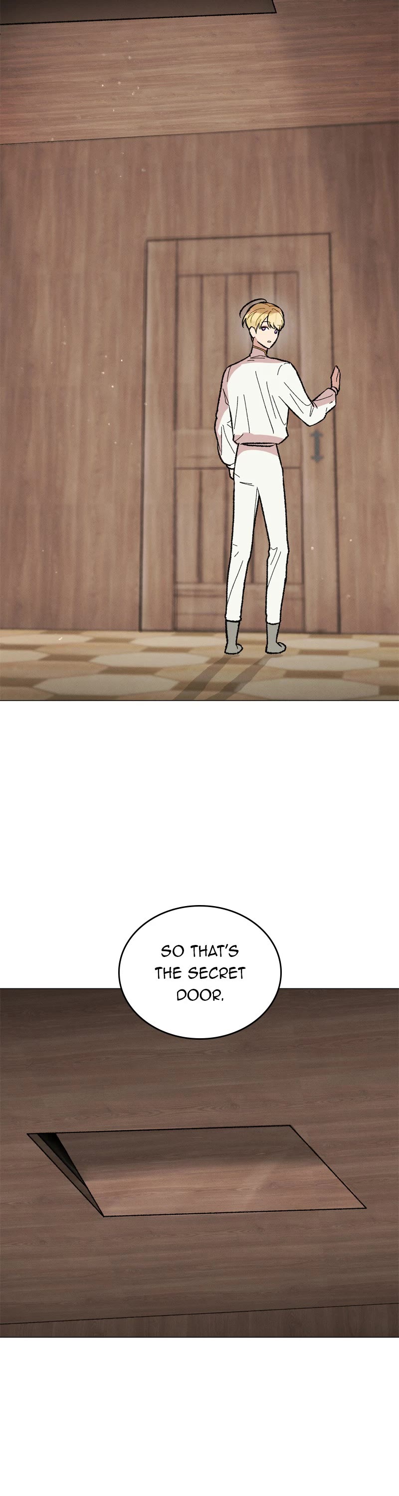 What Happens When the Sub Male Lead Goes on Strike chapter 21 page 43