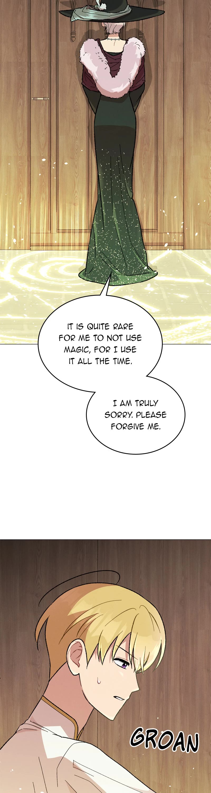 What Happens When the Sub Male Lead Goes on Strike chapter 21 page 7