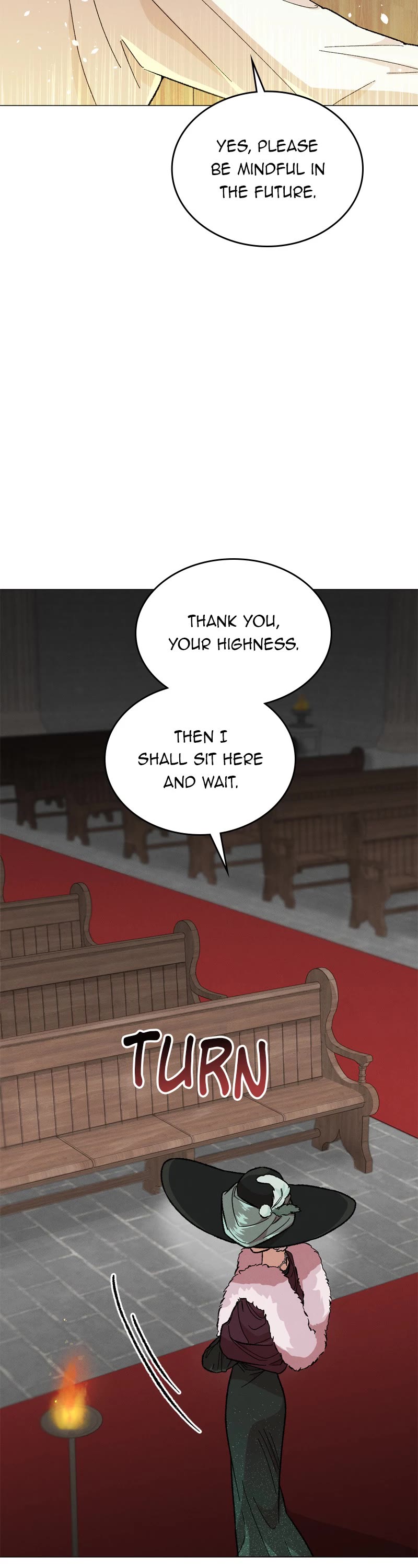 What Happens When the Sub Male Lead Goes on Strike chapter 21 page 8