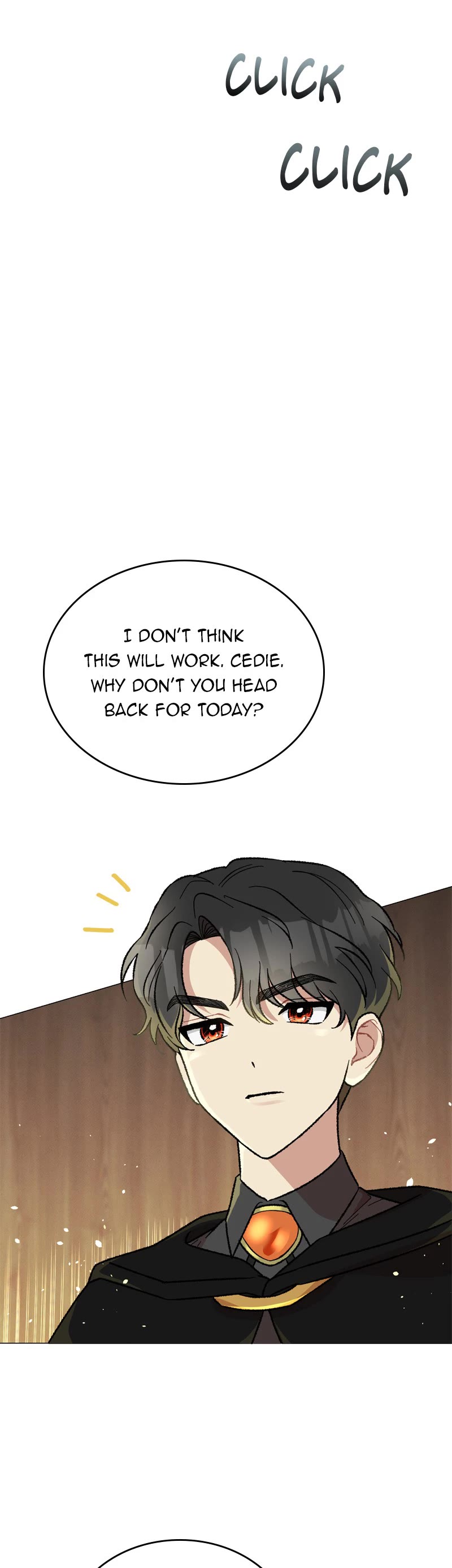 What Happens When the Sub Male Lead Goes on Strike chapter 21 page 9