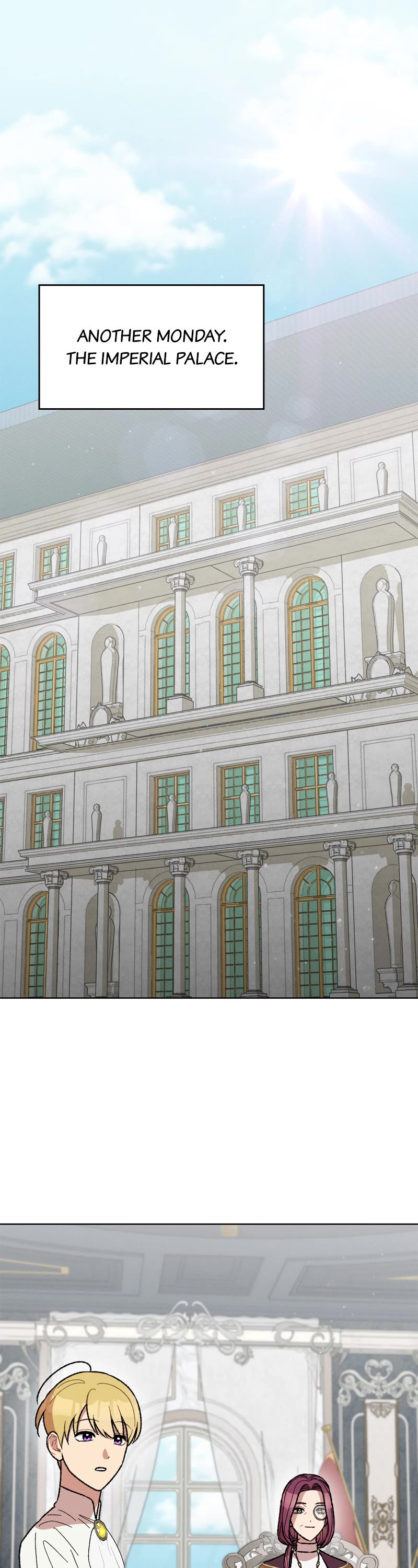 What Happens When the Sub Male Lead Goes on Strike chapter 22 page 1