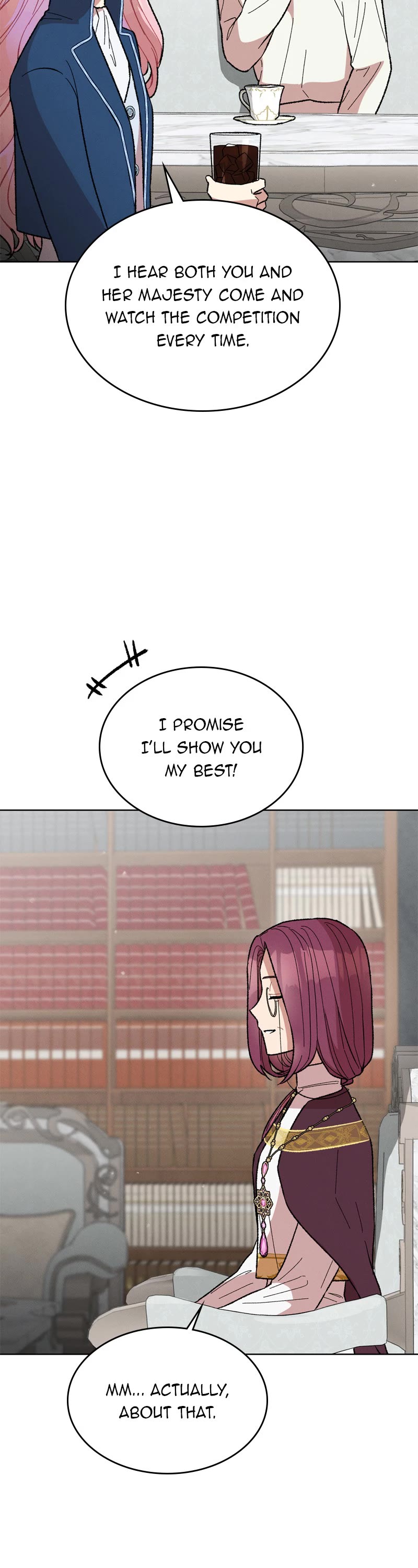 What Happens When the Sub Male Lead Goes on Strike chapter 22 page 11