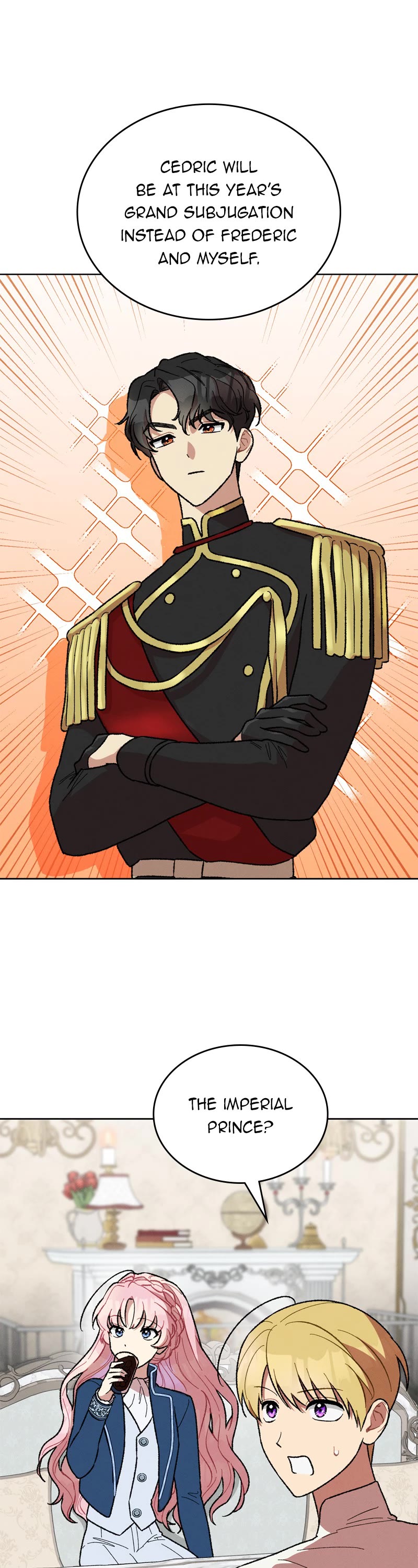 What Happens When the Sub Male Lead Goes on Strike chapter 22 page 12