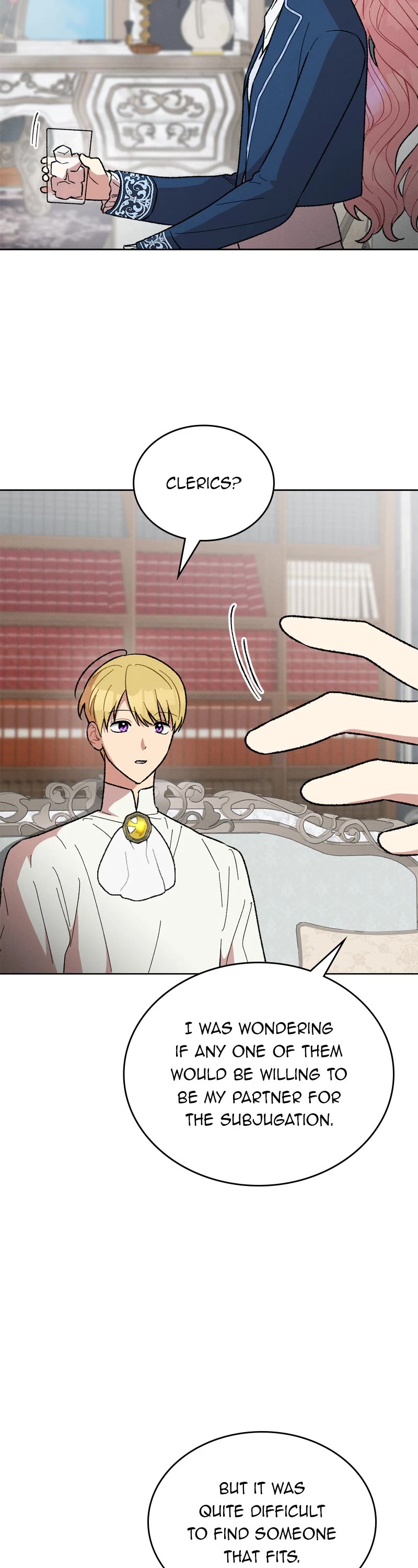 What Happens When the Sub Male Lead Goes on Strike chapter 22 page 16